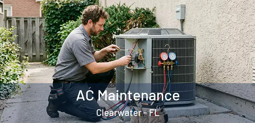 AC Maintenance Clearwater - FL