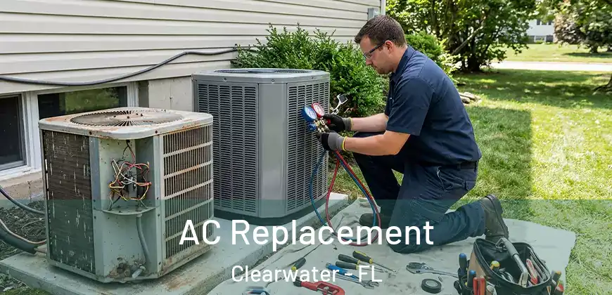  AC Replacement Clearwater - FL