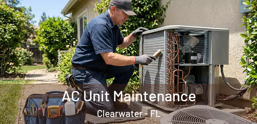 AC Unit Maintenance Clearwater - FL