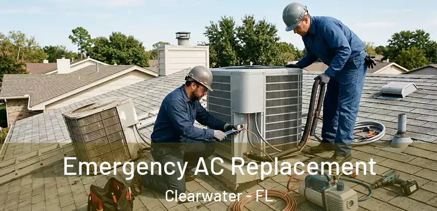 Emergency AC Replacement Clearwater - FL