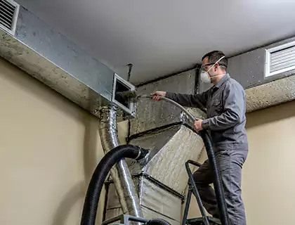 Air Duct Cleaning In Clearwater
