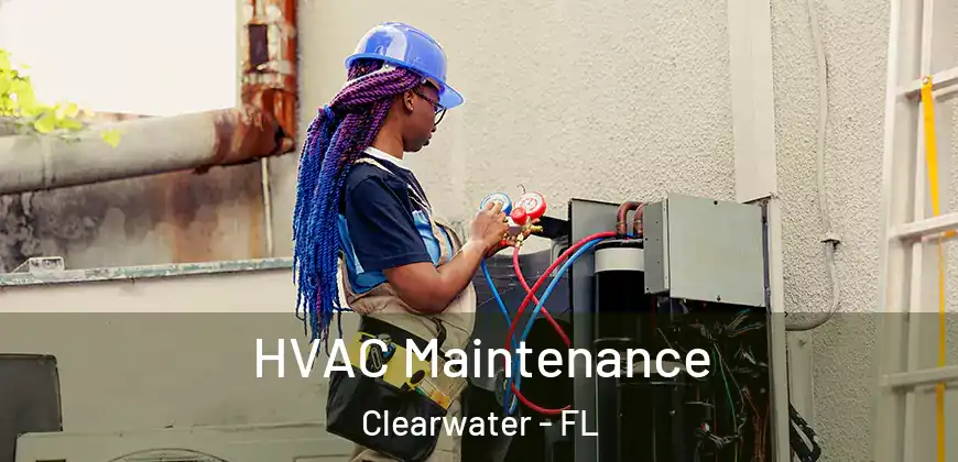  HVAC Maintenance Clearwater - FL