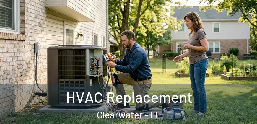 HVAC Replacement Clearwater - FL