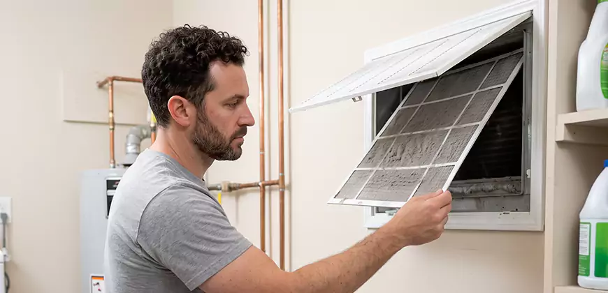 AC Filter Cleaning in Clearwater