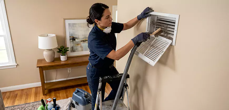 AC Vent Cleaning in Clearwater