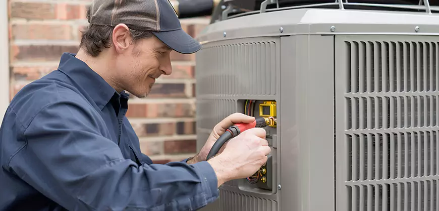 Central Air Conditioner Installation in Clearwater