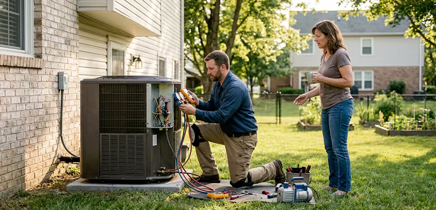 HVAC Replacement in Clearwater