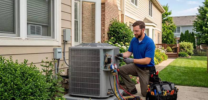 Residential HVAC Services in Clearwater