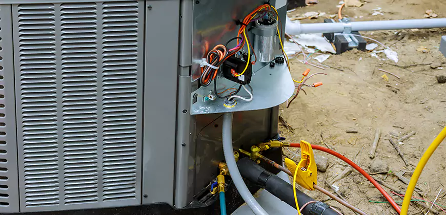 Condenser Electrical and Wiring Repair in Clearwater