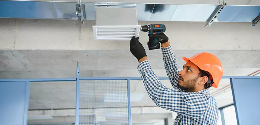 Evaporative Cooling Vent Replacement in Clearwater