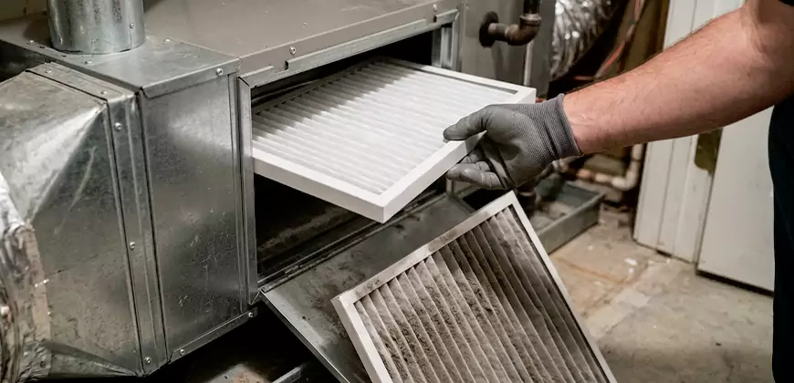 Window and Split Unit Filter Cleaning in Clearwater