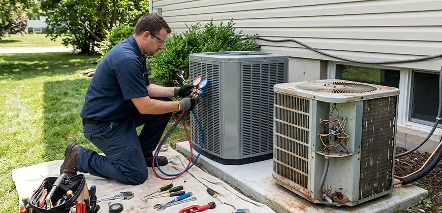 Seasonal AC Checkup in Clearwater