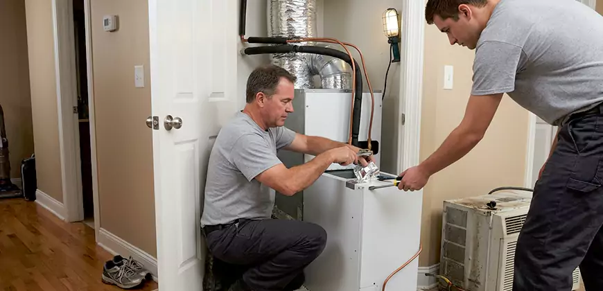 AC Contactor Replacement in Clearwater