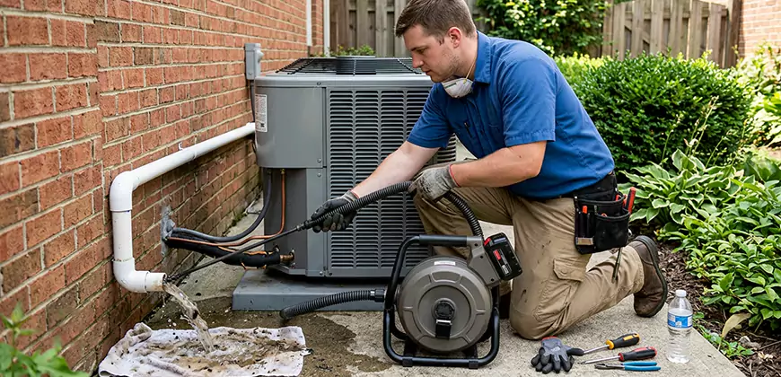 Air Handler and Coil Cleaning in Clearwater
