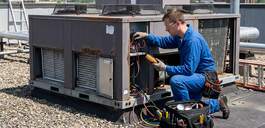 Package Unit Maintenance Service in Clearwater