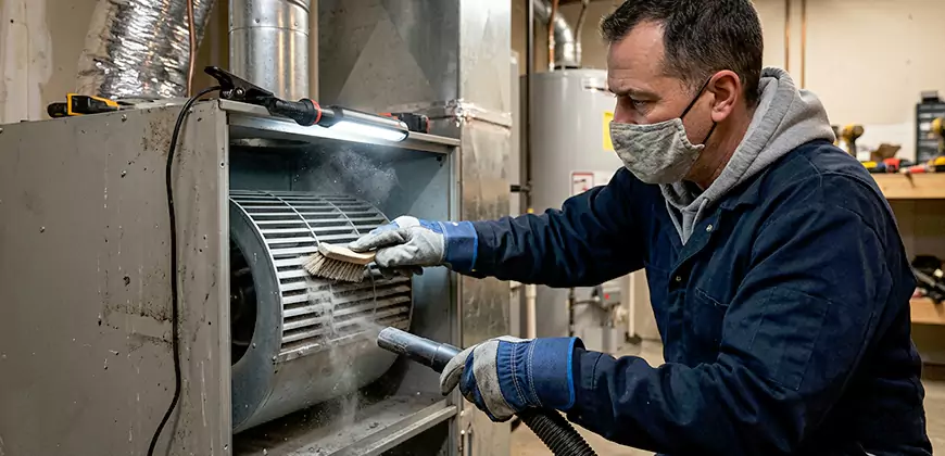 Commercial Vent Decontamination in Clearwater