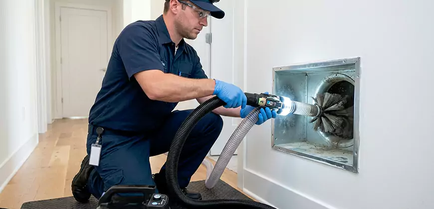 Coil and Blower Motor Cleaning in Clearwater