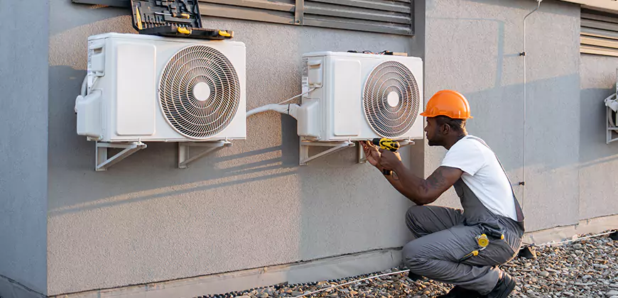 Central AC Outdoor Unit Cleaning in Clearwater