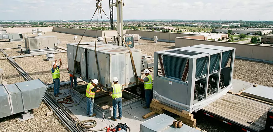 Warehouse and Industrial HVAC Replacement in Clearwater