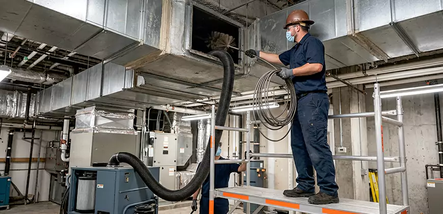 Commercial Ventilation System Cleaning in Clearwater