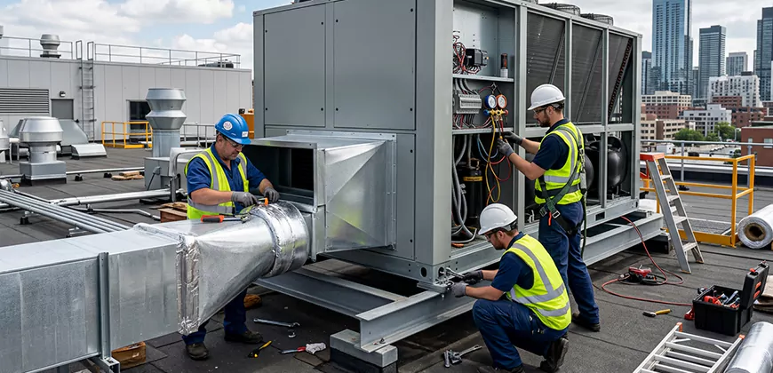 Commercial Refrigeration and Ventilation Contractors in Clearwater