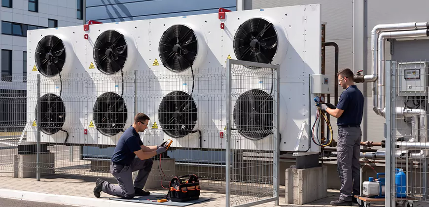 Commercial Chiller and Refrigeration Service in Clearwater