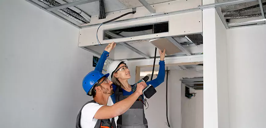 Duct Insulation and Condensation Repair in Clearwater