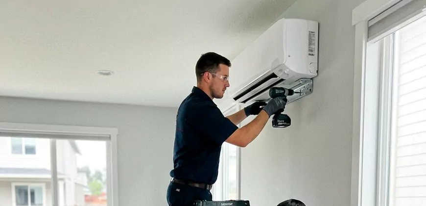 Central Air Without Ducts Alternative in Clearwater