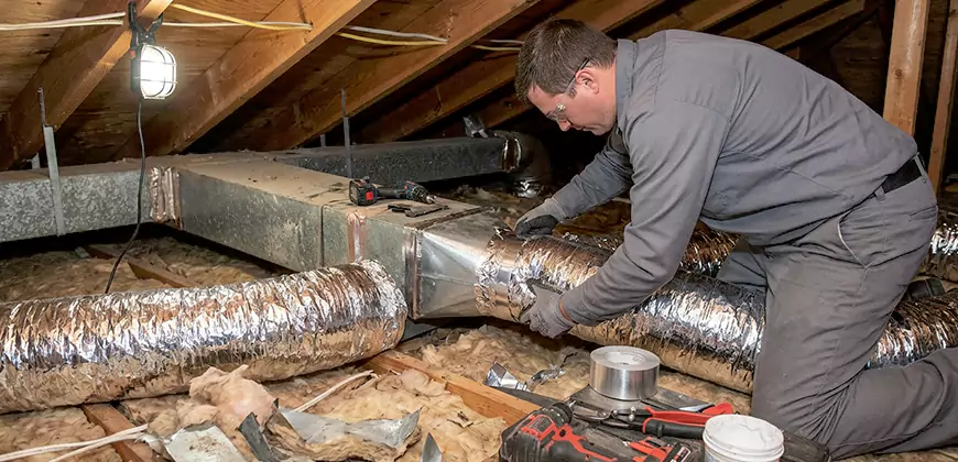 Furnace Ductwork Replacement in Clearwater