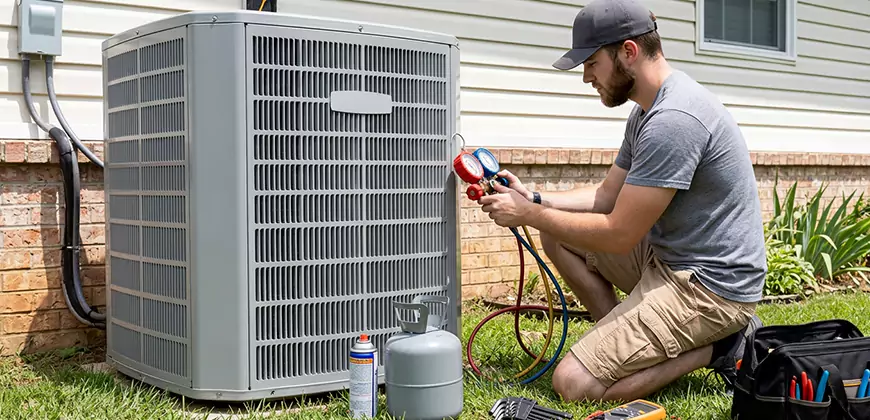 Emergency Air Conditioning Retrofit in Clearwater