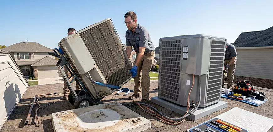 High-Efficiency Emergency Replacement in Clearwater