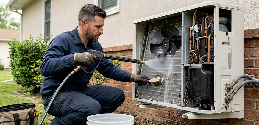 Furnace Tune-Up and Duct Cleaning in Clearwater