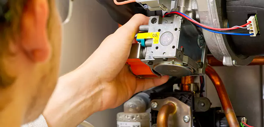 HVAC Ignition Control Module Replacement in Clearwater