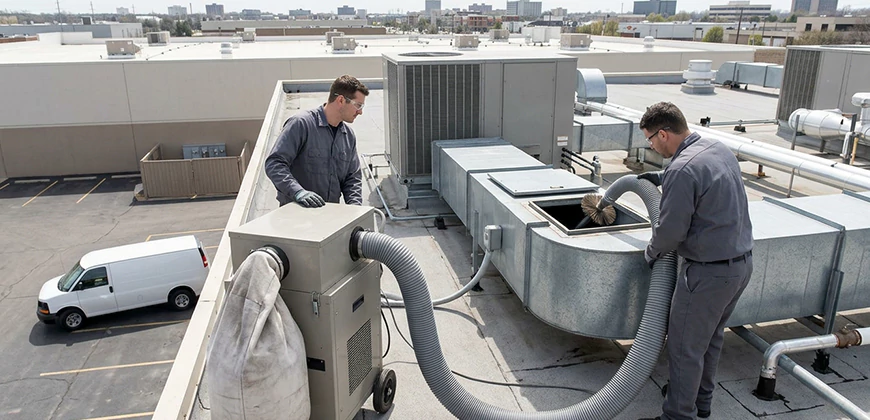 Commercial and Industrial Duct Cleaning in Clearwater