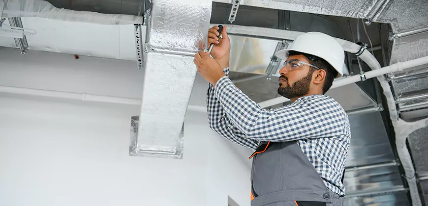 Booster Fan Installation in Clearwater