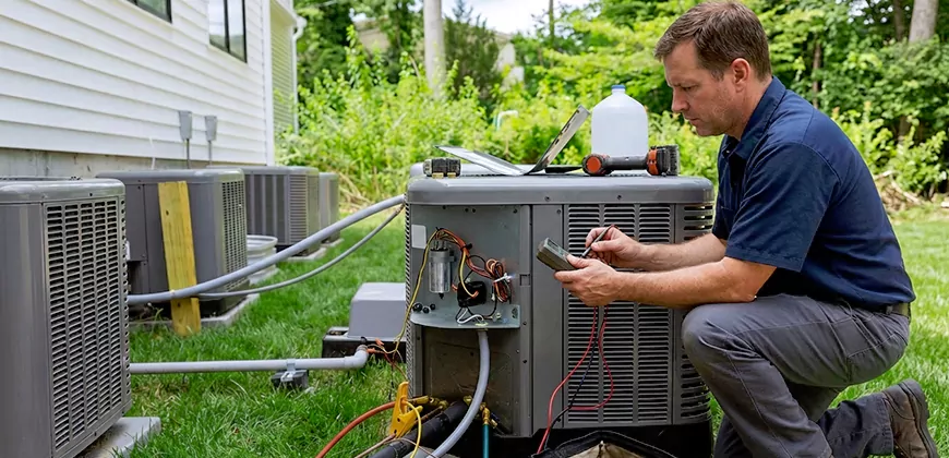 Heat Pump Conversion in Clearwater