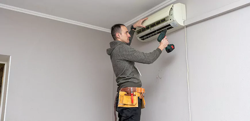 Slim Duct and Horizontal Ducted Installation Service in Clearwater