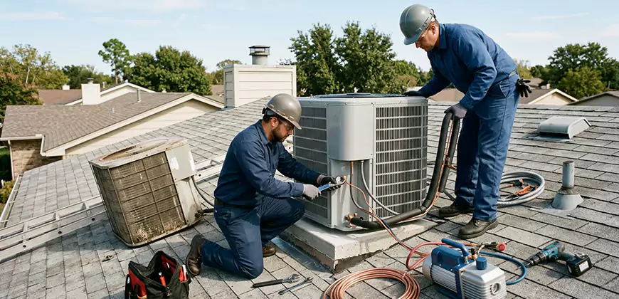 High-Efficiency Condenser Upgrade Service in Clearwater