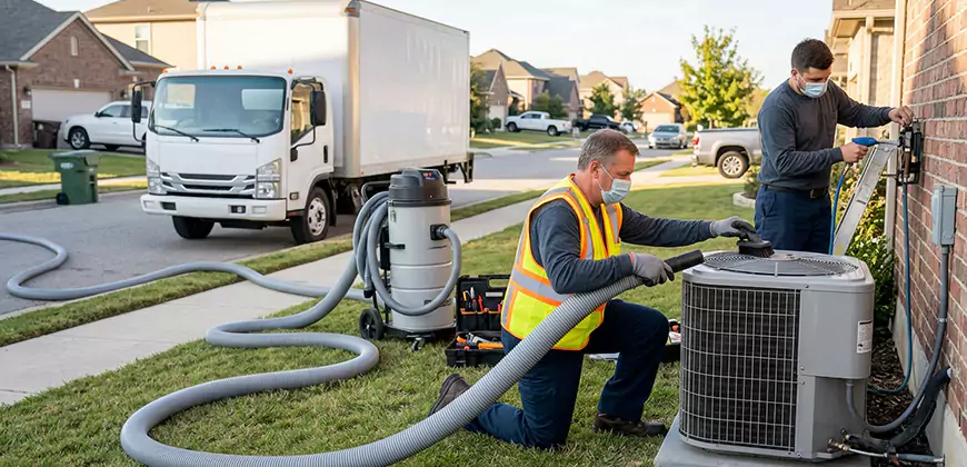 Whole Home Ductless HVAC Systems in Clearwater