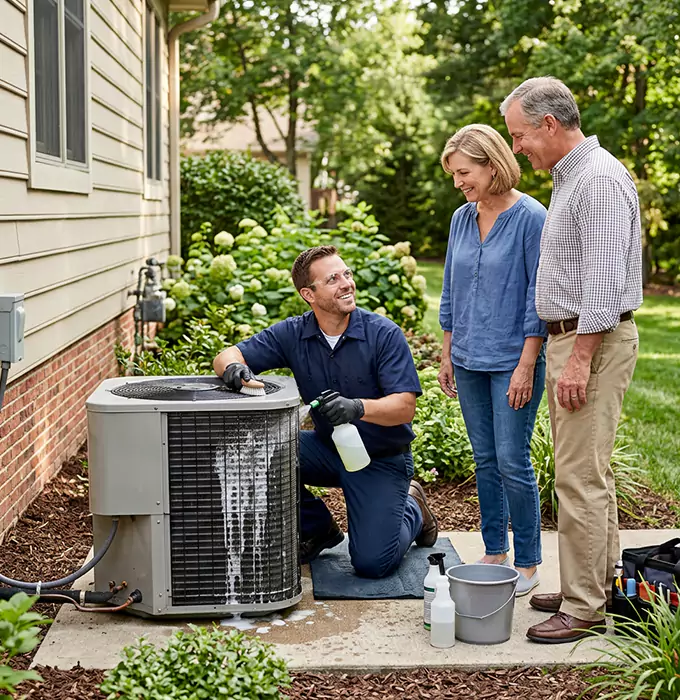 Why Clearwater, FL Homeowners Choose Clearwater HVAC Repair for AC Coil Cleaning?