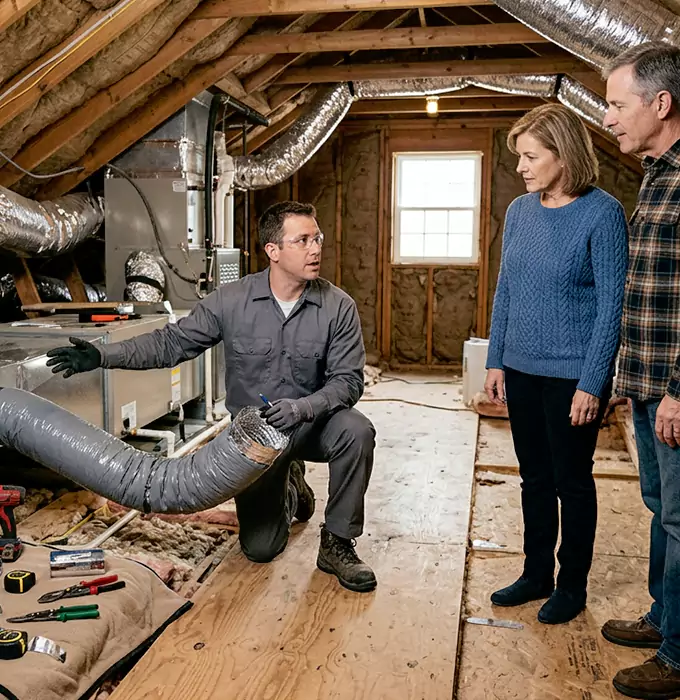 Why Clearwater Homeowners Choose Clearwater HVAC Repair for AC Duct Replacement?