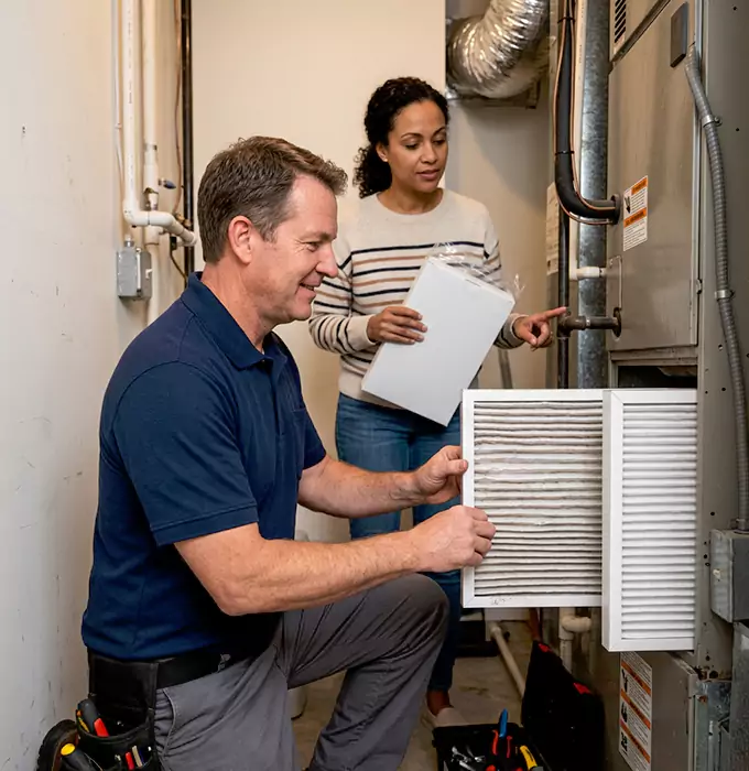 Why Clearwater, FL Homeowners Choose Clearwater HVAC Repair for AC Filter Cleaning?