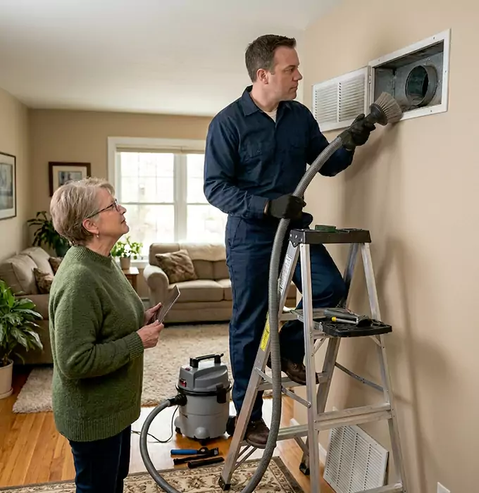Why Clearwater, FL Homeowners Choose Clearwater HVAC Repair for AC Vent Cleaning?