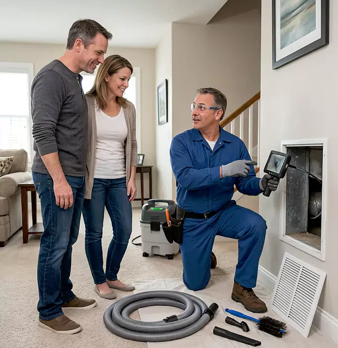 Why Clearwater, FL Homeowners Choose Clearwater HVAC Repair for Air Duct Cleaning?