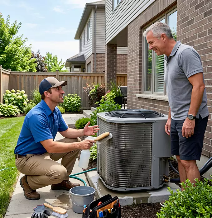 Why Clearwater, FL Homeowners Choose Clearwater HVAC Repair for Outdoor AC Unit Cleaning?
