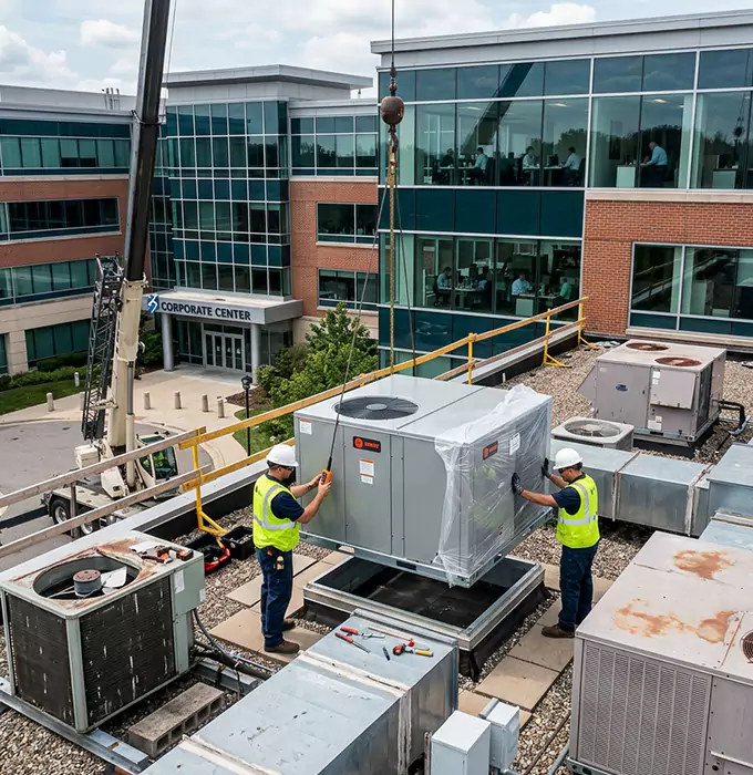 Why Clearwater Businesses Choose Clearwater HVAC Repair for Commercial AC Replacement?