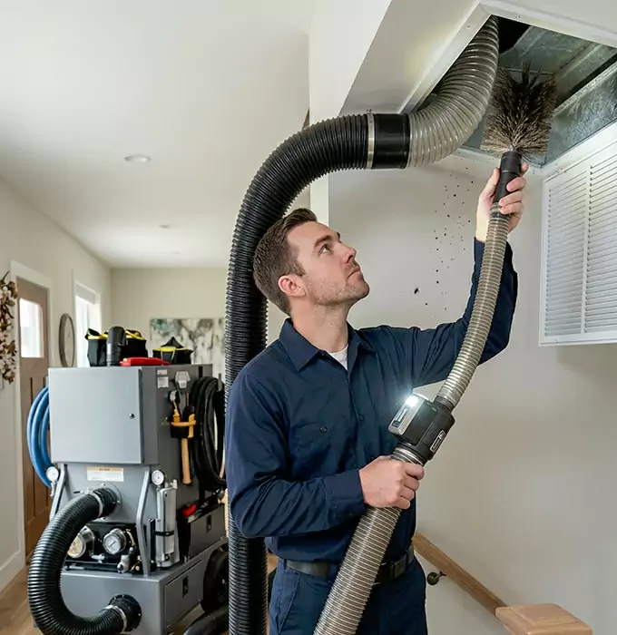 Why Clearwater, FL Businesses Choose Clearwater HVAC Repair for Commercial Air Duct Cleaning?