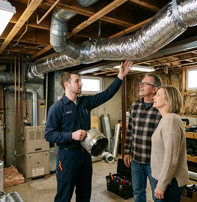 Why Clearwater Homeowners Choose Clearwater HVAC Repair for Ductwork Replacement?
