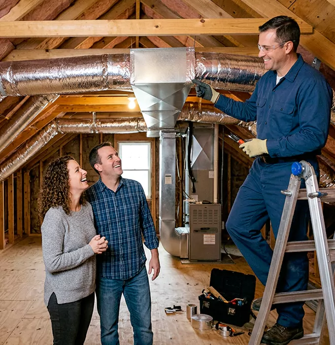 Why Clearwater, FL Homeowners Choose Clearwater HVAC Repair for HVAC Duct Installation?