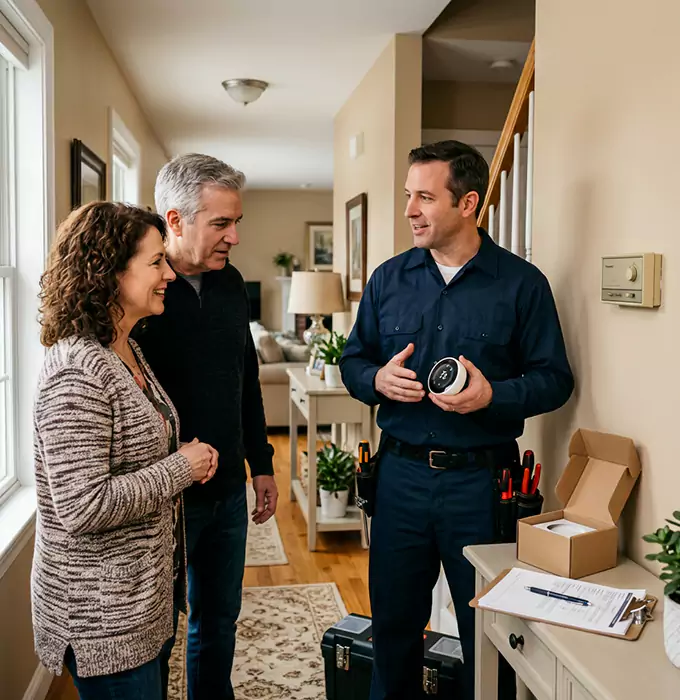 Why Clearwater Homeowners Choose Clearwater HVAC Repair for HVAC Thermostat Replacement?